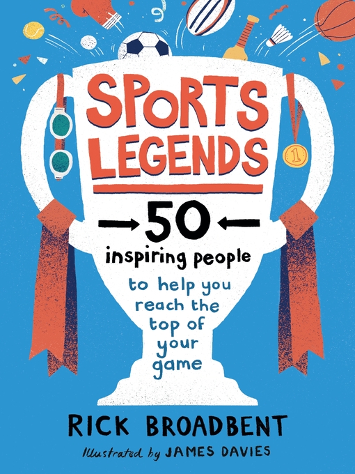 Title details for Sports Legends by Rick Broadbent - Available